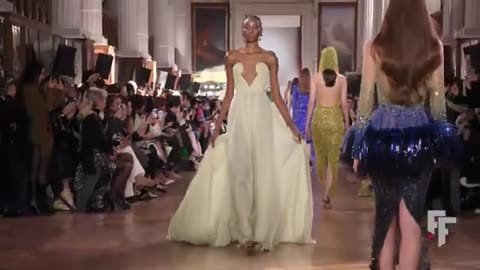 Georges Hobeika | Haute Couture Spring Summer 2025 | Paris Fashion Week