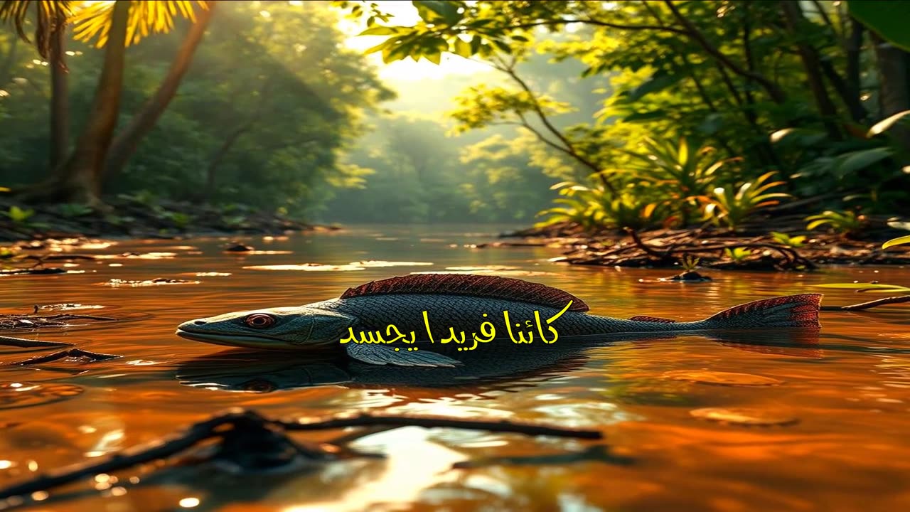 سمكة الإغوانودون المدرعة: لغز الأمازون ️ #أمازون #أسماك #مخلوقات_نادرة
