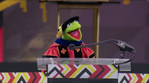 Kermit The Frog Commencement Address