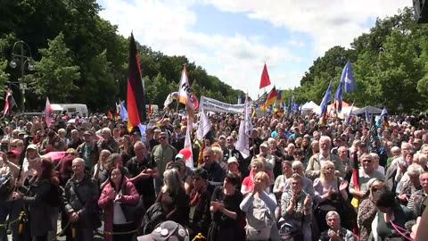 Großdemo für Frieden und Freiheit: Livestream aus Berlin am 24.5.2025