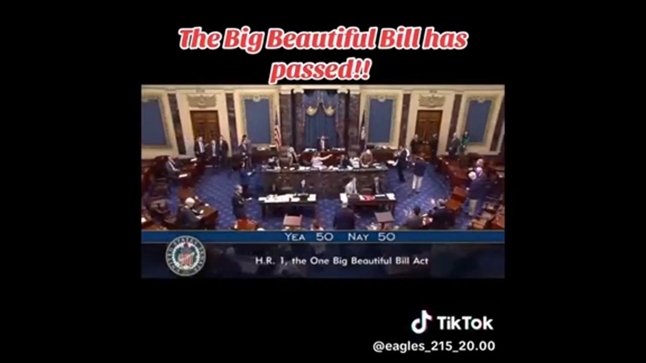 BBB passes .. hearing more to this ;)