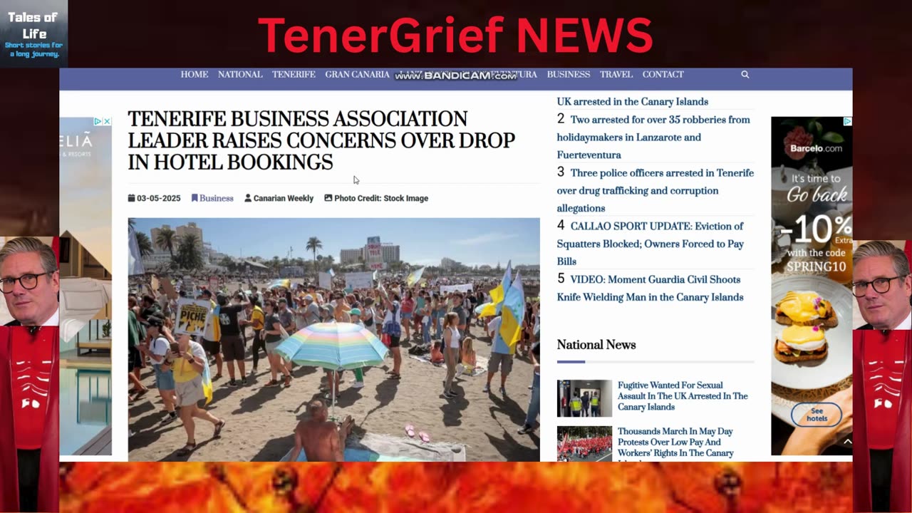 TenerGrief NEWS