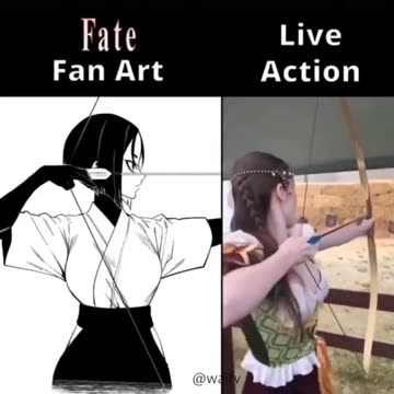 Fan Art vs Live Action...