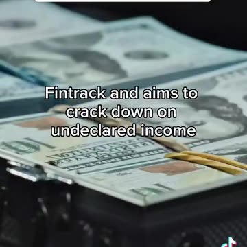 So if you purchase anything over $1000 will be automatic reported to the CRA