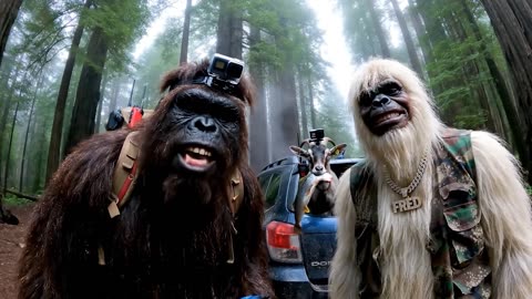 We found a SECRET STASH in the forest..
