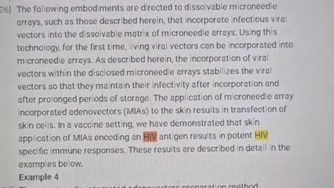 Biotechnology: Genetically Engineered Pathogens 2010 - Moderna Covid-19 Patent #10,703,789 - gene therapy technology