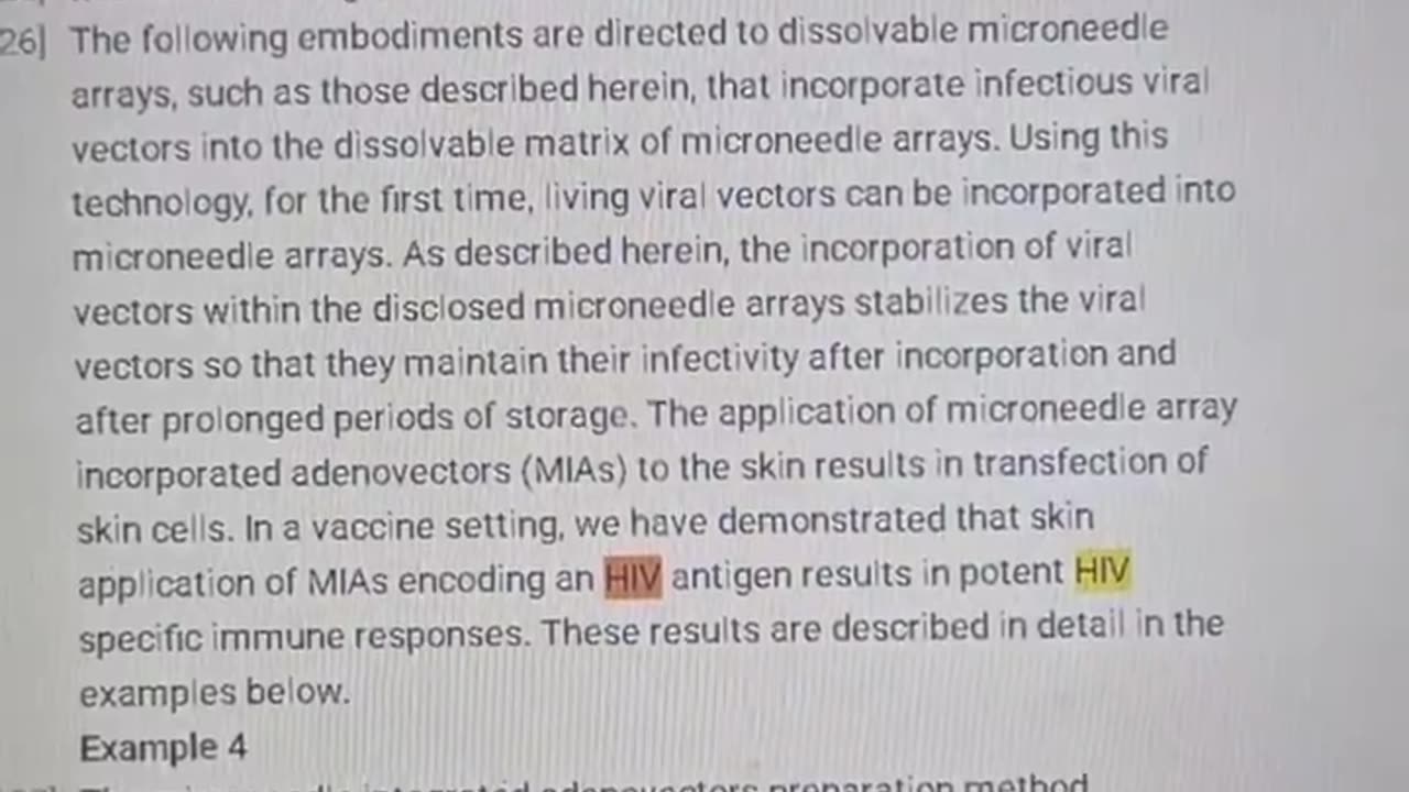 Biotechnology: Genetically Engineered Pathogens 2010 - Moderna Covid-19 Patent #10,703,789 - gene therapy technology