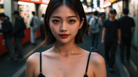 [4k] AI Lookbook - Sena せな Your Japanese Girlfriend ❤️