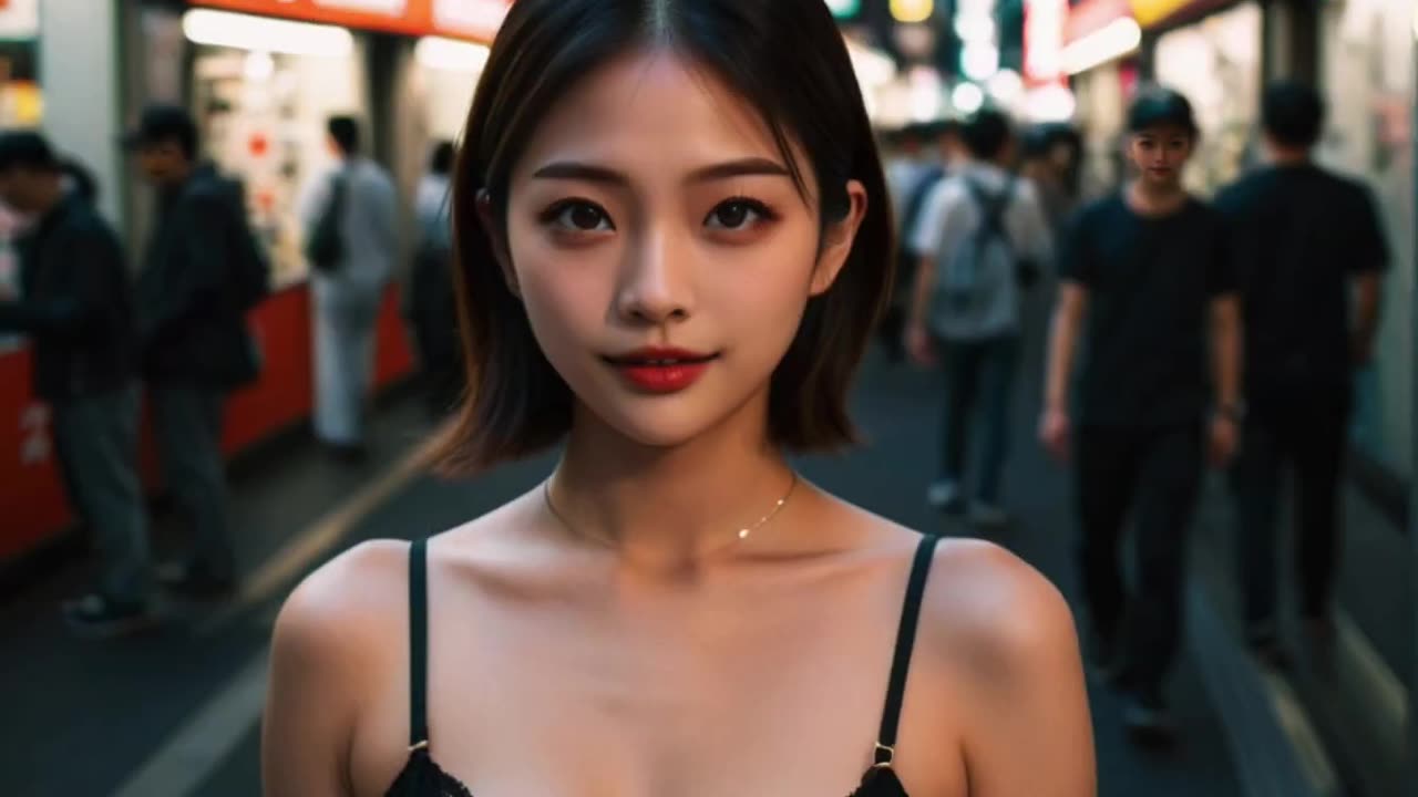 [4k] AI Lookbook - Sena せな Your Japanese Girlfriend ❤️