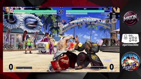 The King OF Fighter XV • Luchas en línea • "ElMaton" VS "GreedJGC" - (19/03/2025) #casualplay