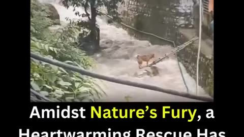 A heartwarming rescue
