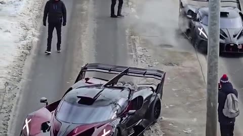 Bugatti Bolides. It’s that Swiss money 😎