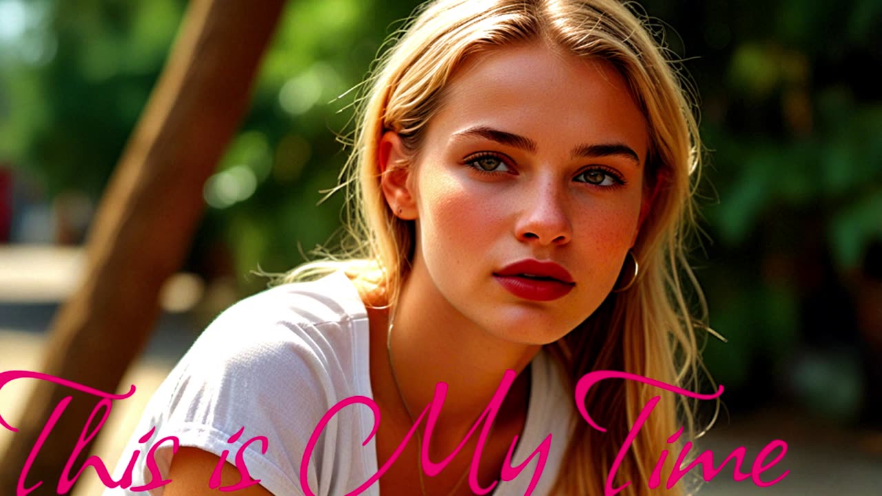 POP MUSIC. Song This is My Time.