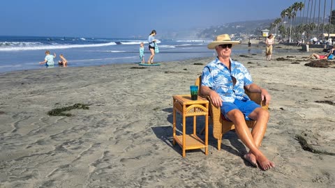 #211 La Jolla Shores, La Jolla, California. Wardrobe Malfunction Edition.