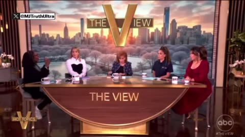 Whoopi Goldberg calls on NATO to overthrow President Trump