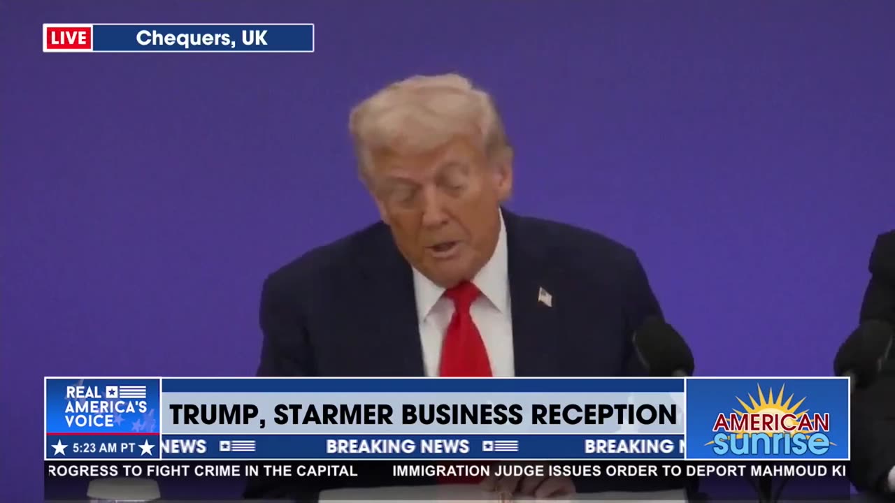 TRUMP: THE US-UK BOND