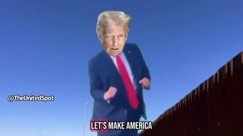 I wish President Trump could see this.