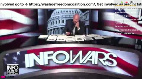 Alex Jones, Info Wars, 10/15/2025