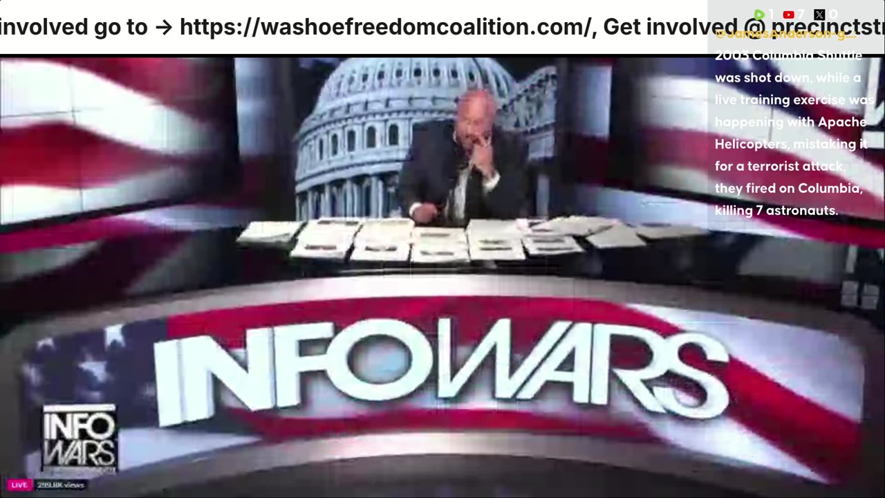 Alex Jones, Info Wars, 10/15/2025
