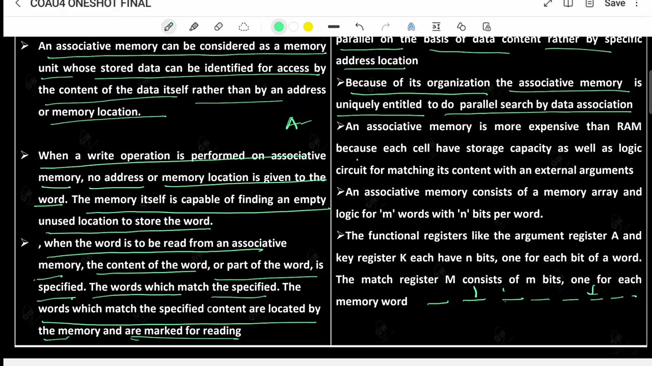 COA UNIT 4 ONE SHORT GETWAY CLASSES