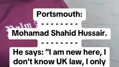 Mohamad Shahid Hussair caught by the great work of paedo sting team ...