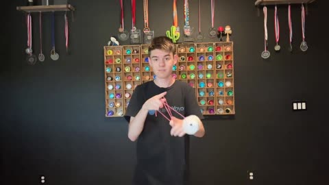4A Offstring Yoyo Trick Tutorial #17_ Infinite Star