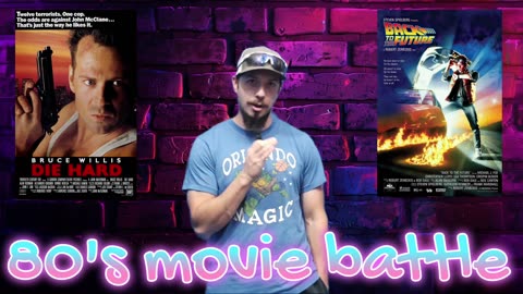 80's Movie Battle w/ Alex