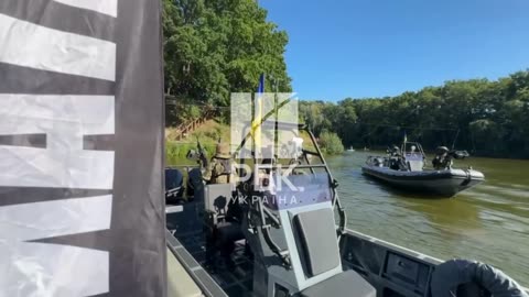 🇺🇦😎 New high-speed boats designed for special operations: speed of up to 150 km/h.