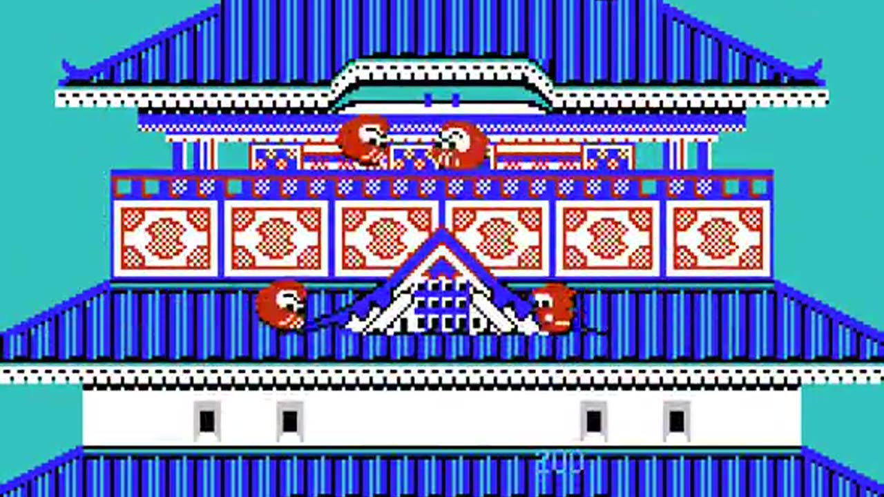 NES Longplay 757 Ninja Kun Majou no Bouken