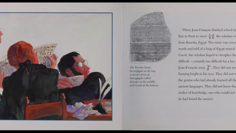 Seeker of Knowledge: The Man Who Deciphered Egyptian Hieroglyphs