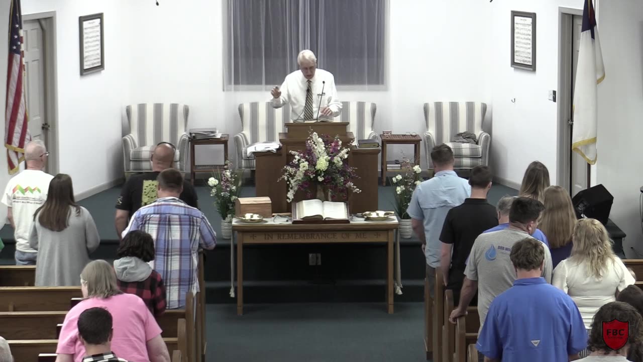 Wednesday Evening Service 20250423