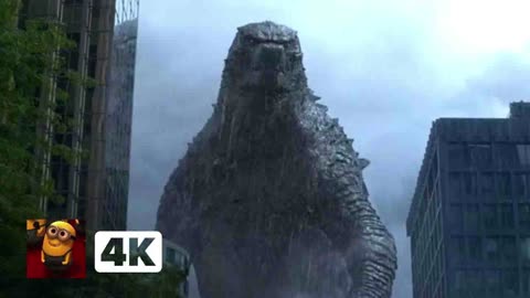 Godzilla (2014) 4K - Let Them Fight _ Movieclips