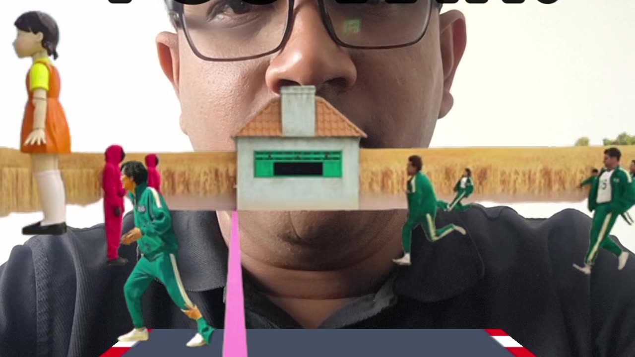 Squid Game Green Light Red Light #squidgame #squidgames #squidgamechallenge