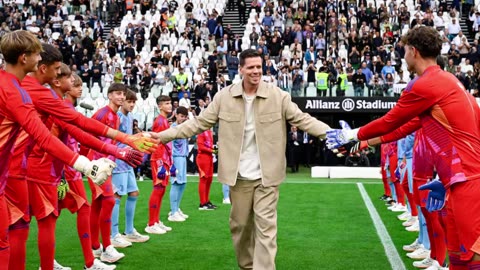 “EL ENTRENAMIENTO EN EL BARÇA ES INCREÍBLE” 💪🔵🔴 SZCZESNY REVELA EL SECRETO DEL CAMBIO