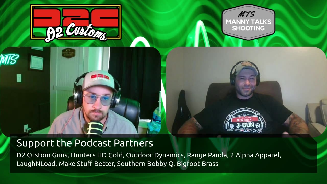Manny Talks Shooting with Joseph Grohs @thats_grohs Manny Talks Shooting #208