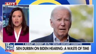 'DERELICT OF DUTY': Sen. Ashley Moody rips former admin ahead of first Biden health hearing