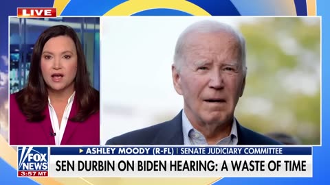 'DERELICT OF DUTY': Sen. Ashley Moody rips former admin ahead of first Biden health hearing