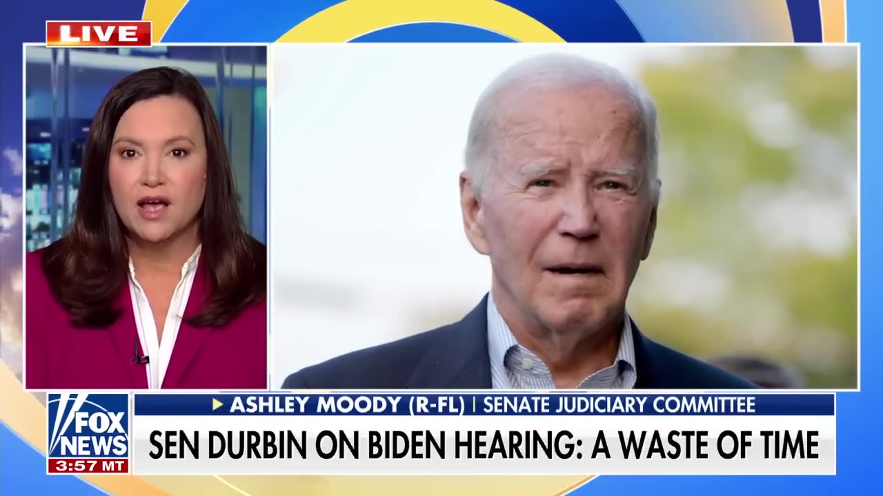 'DERELICT OF DUTY': Sen. Ashley Moody rips former admin ahead of first Biden health hearing