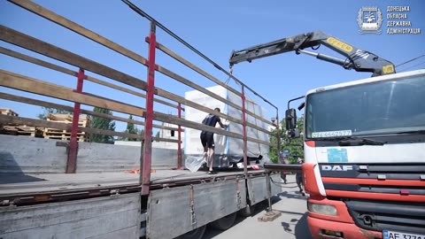 🔋🏗️ Ukraine Russia War | Donetsk Boosts Infrastructure with 16 New Generators | RCF