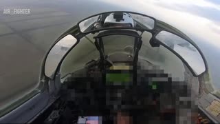 ✈️🇺🇦 Ukrainian MiG-29 strikes with AGM-88 HARM missiles, - Air_Fighter