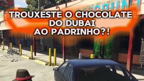 Trouxeste o chocolate do DUBAI? 😂