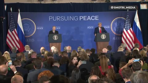 ❗️Full video of Putin and Trump's press conference. 🇷🇺🇺🇸