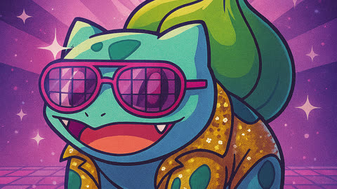 Bulbasaur Anthem 7