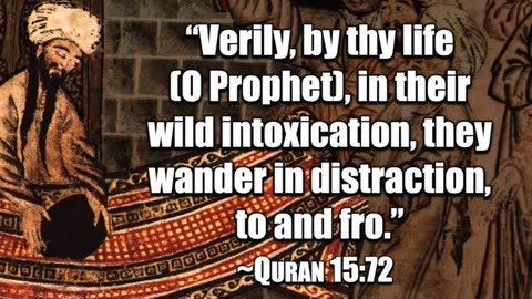 How Allah JUST BLASPHEMED HIMSELF...