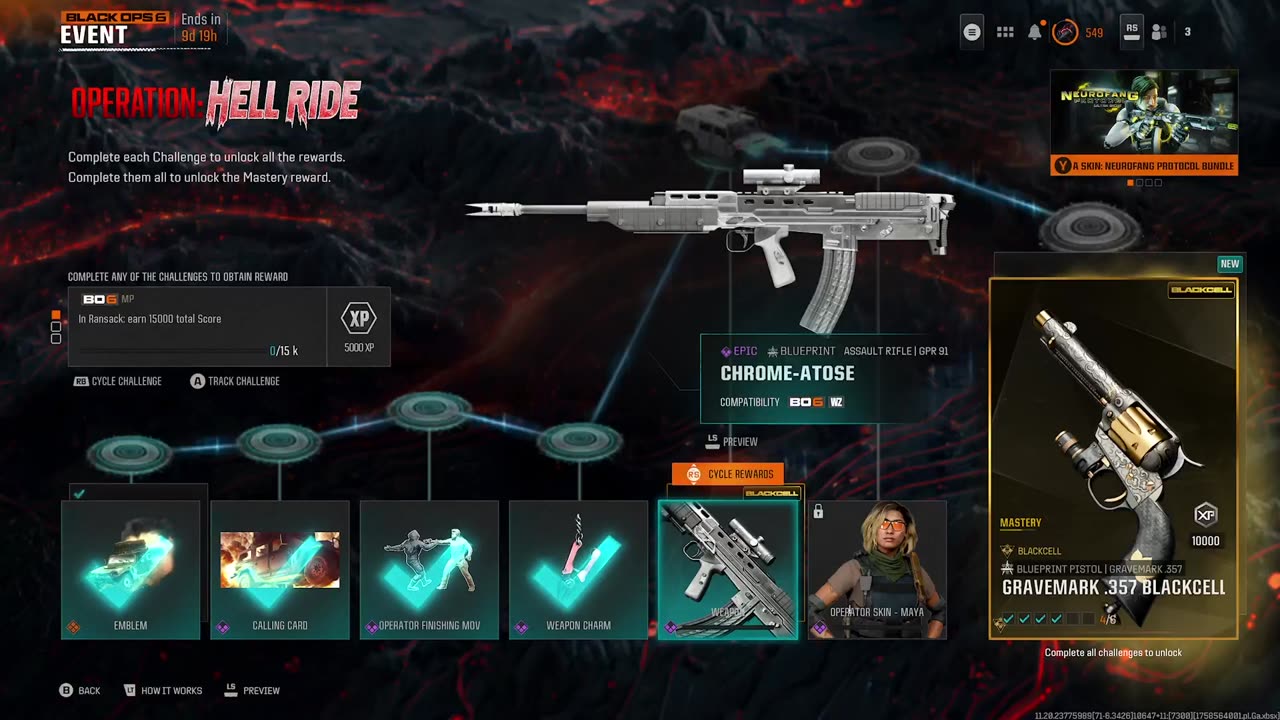 CoD Grinded