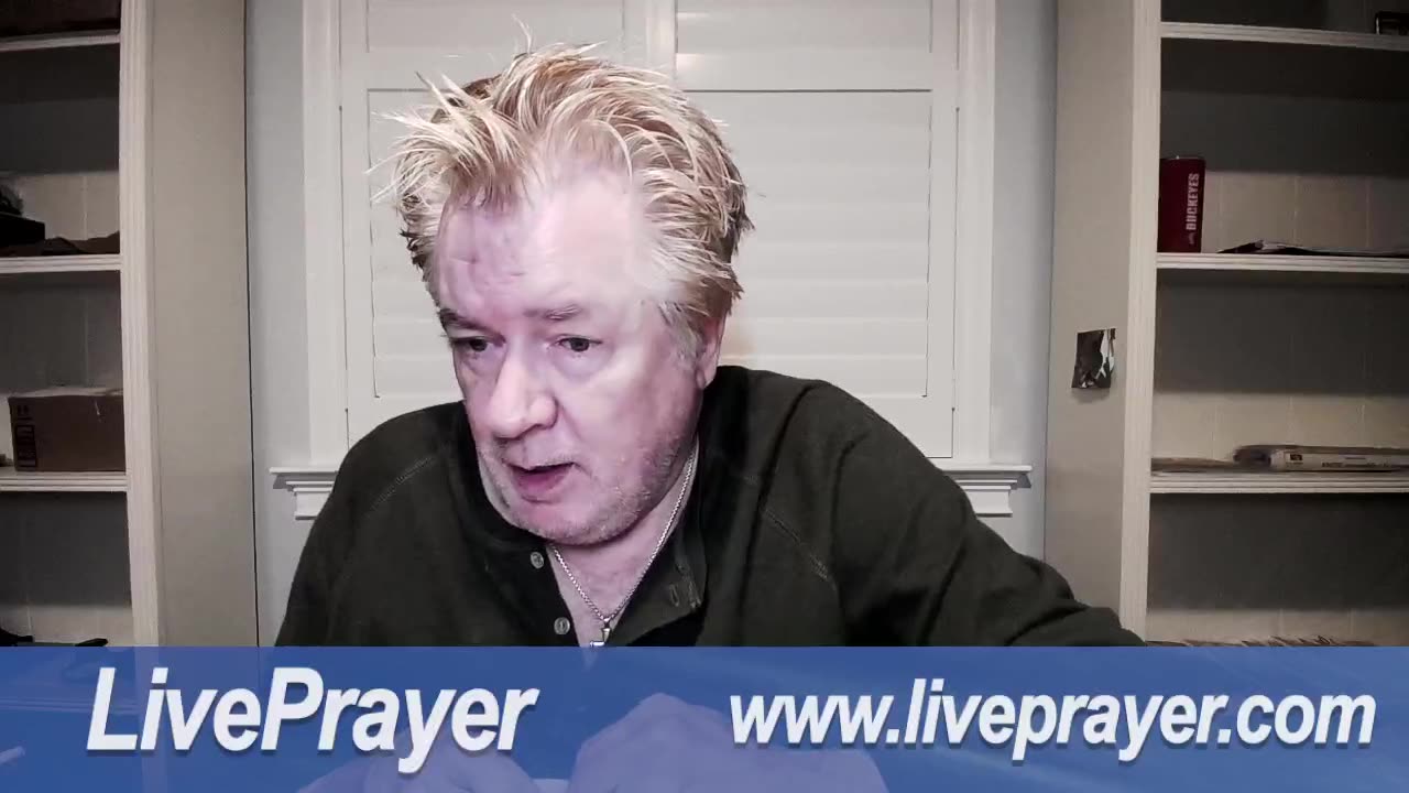 Liveprayer with Bill Keller 7/23/25