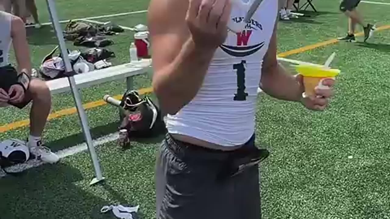 048. State 7-on-7 Grip Strength Test Part 1 #txhsfb #football #7on7