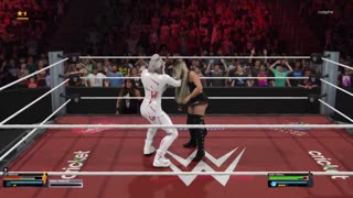 WWE 2K25 - Monady Night RAW Liv Morgan VS Jade Cargill