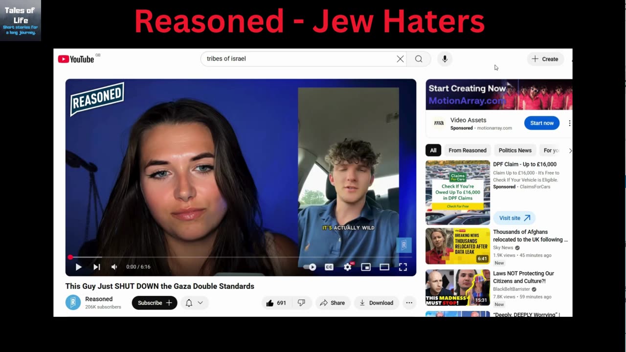 Reasoned - Jew haters n the Left Wing