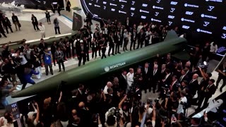 Turkey unveils domestically built hypersonic missile